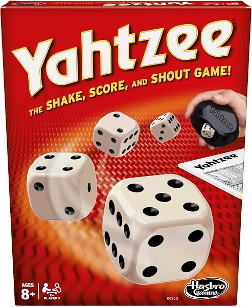 Hasbro Gaming Yahtzee: Loud Dice Cup? — Is This Classic Game Worth It?