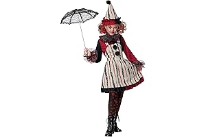 Unleash the Laughter: California Costumes Girls Clever Clown