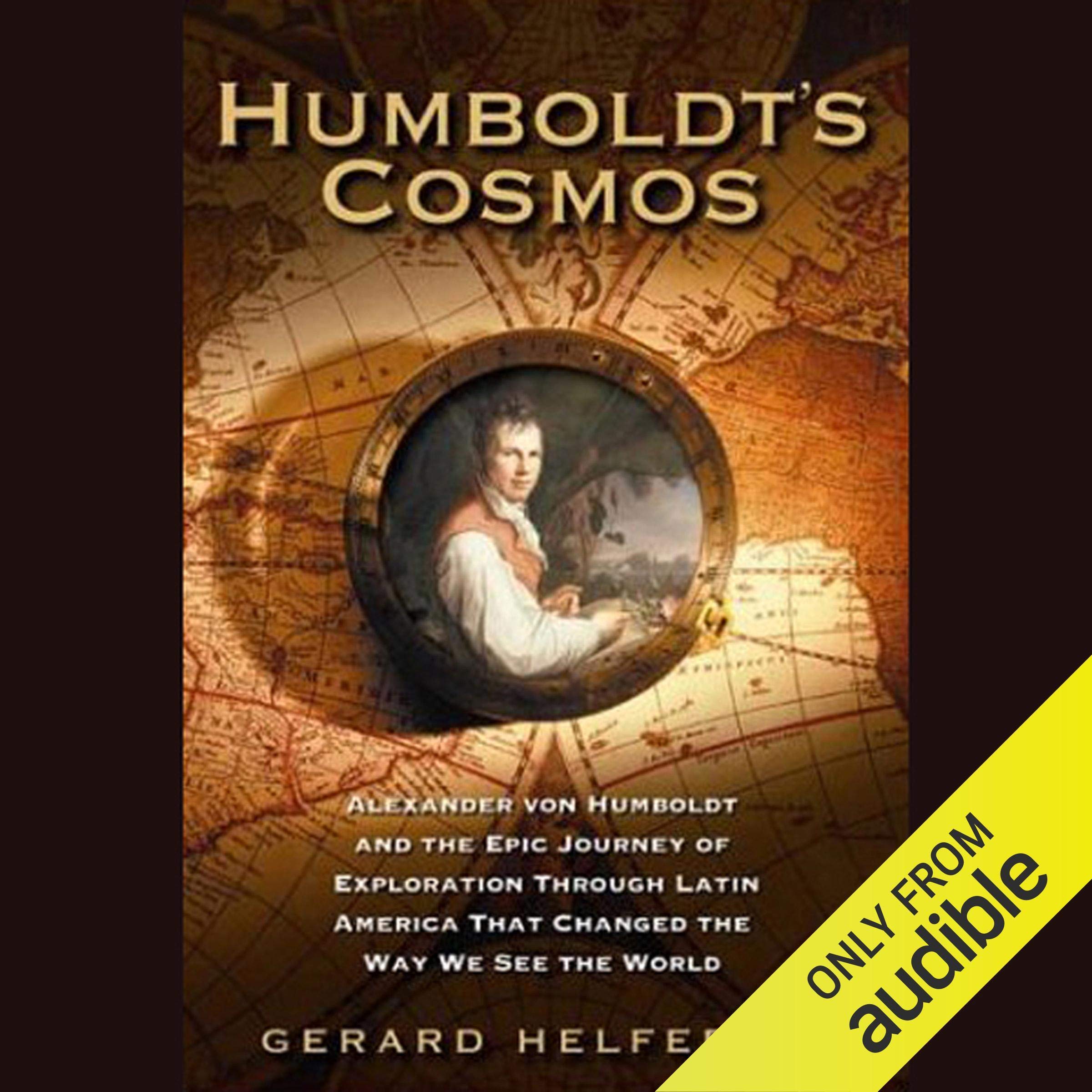Cover art for Humboldt's Cosmos