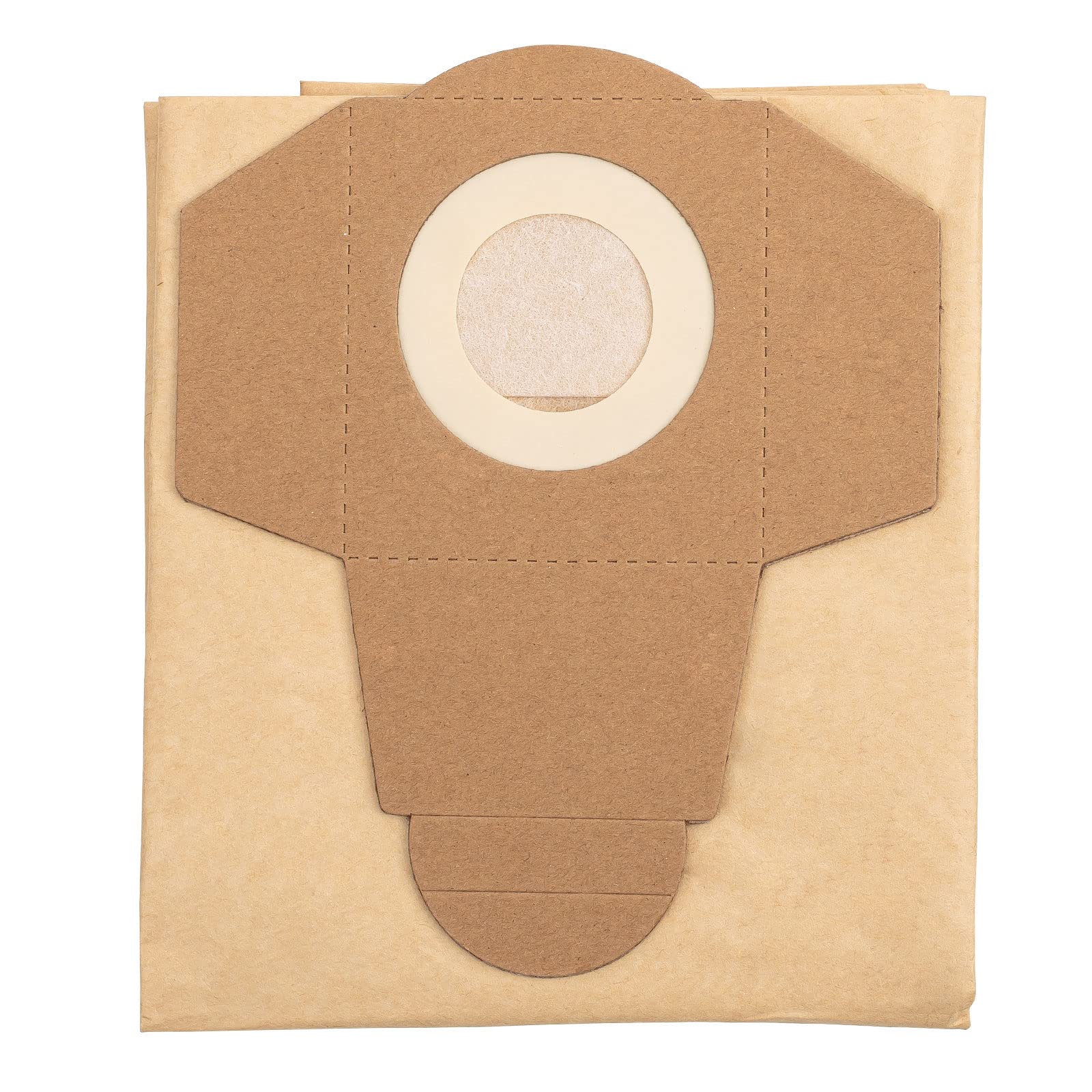 Lot De 10 Sacs D'aspirateur Pour Scheppach NTS30 - Dimensions 45x64 Cm, Degré L, Microfibre, Neuf