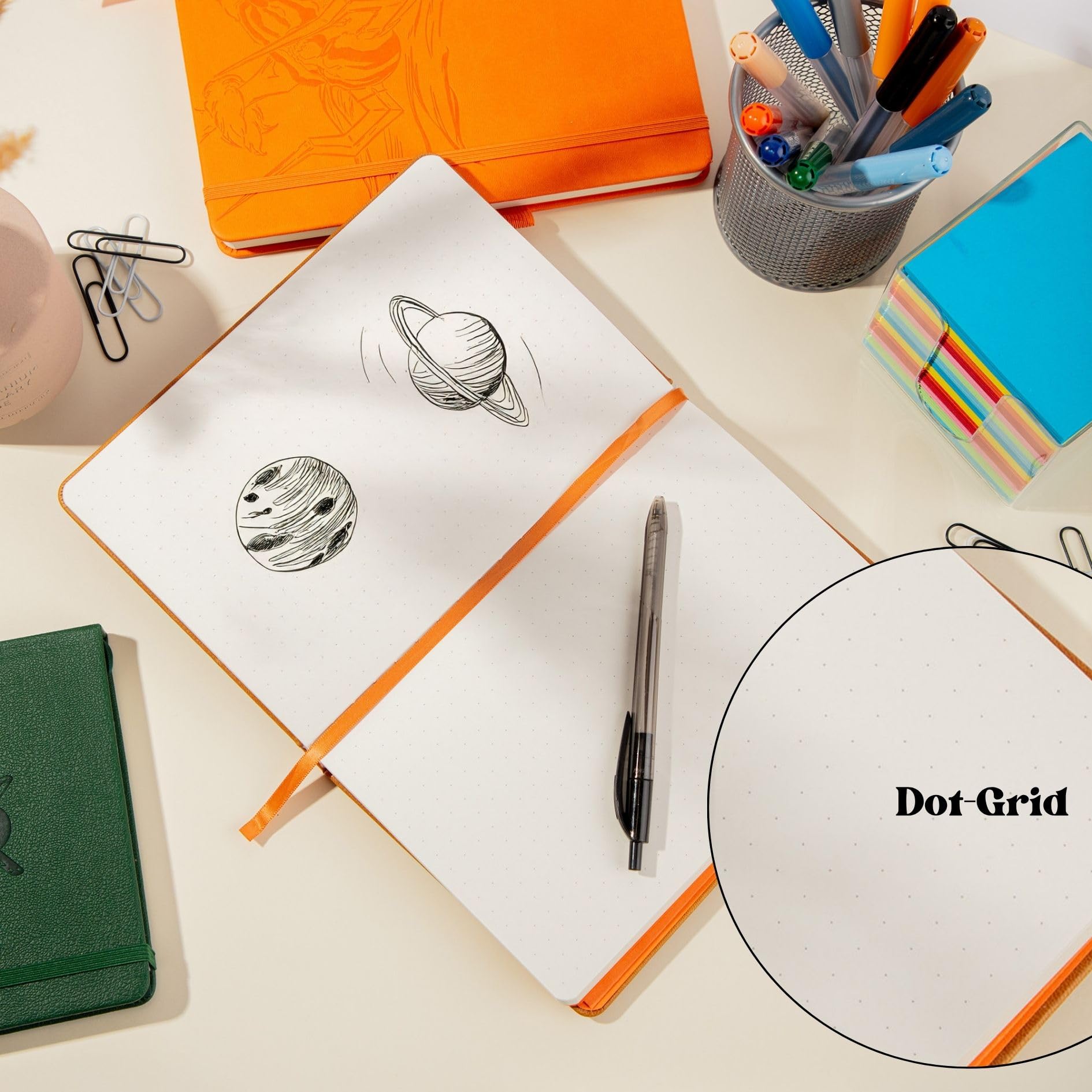 Grupo Erik A5 Notebook Hardback - Sakamoto Days Manga | Bullet Journal Dotted Note Book, Dotted Notebook A5 Sketchbook | Sakamoto Days Gifts, Anime