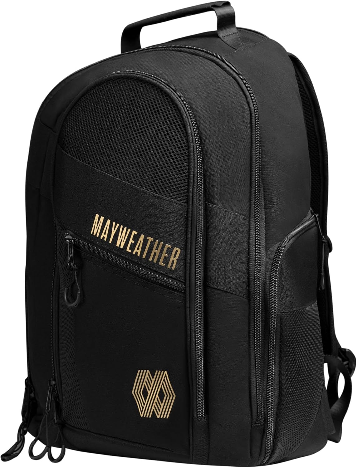 Hayabusa Mayweather Backpack - Black/Gold, 30L