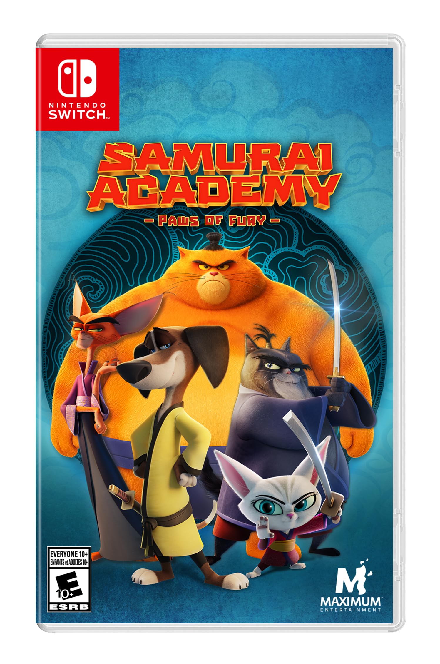 Amazon.com: Samurai Academy: Paws of Fury - Nintendo Switch
