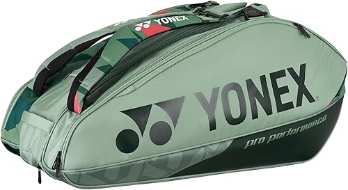 YONEX Paquete de 9 bolsas de raqueta Pro