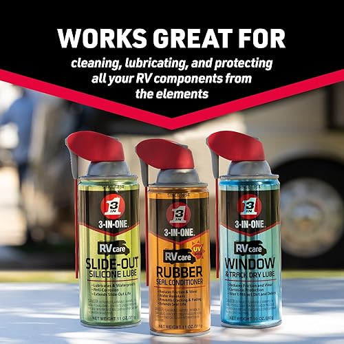 Miniatura 18 de 3-IN-ONE RVcare - Acondicionador de sello de goma con spray inteligente de 2 vías, 11 onzas