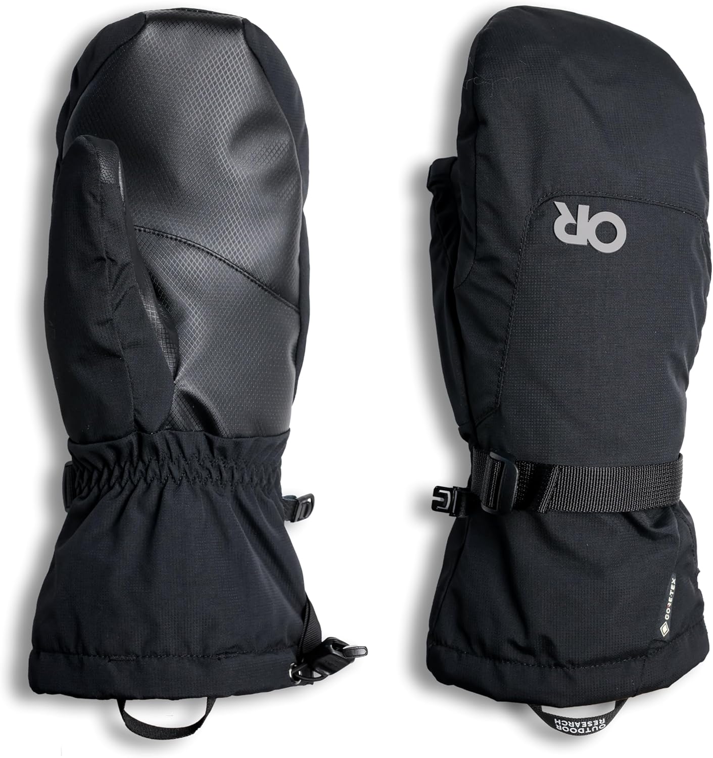 Outdoor Research Men's Revolution GORE-TEX Mitts | Etip Ski Mitts, Waterproof & Windproof, Insulated