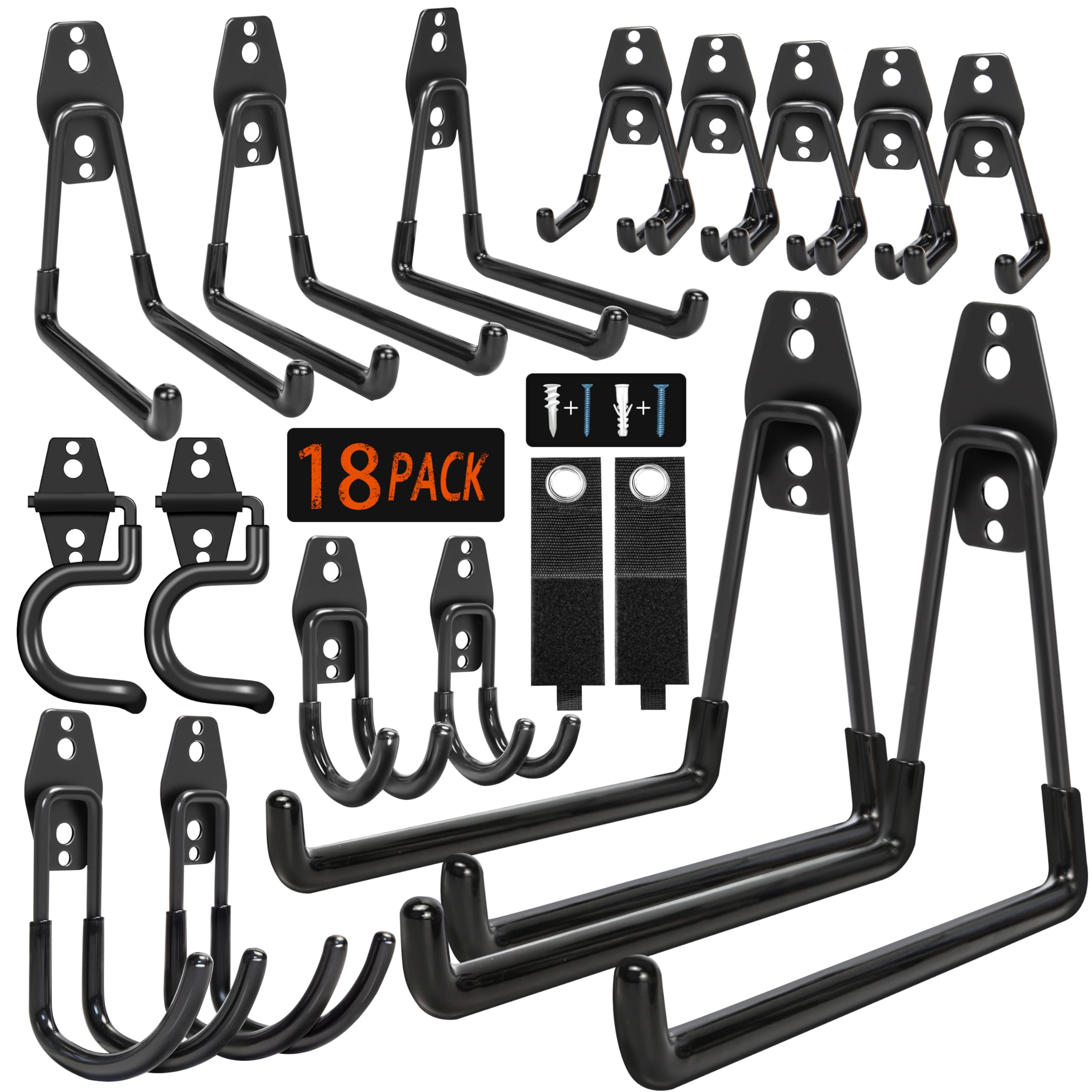 Kodreat 18 Pack Garage Hooks