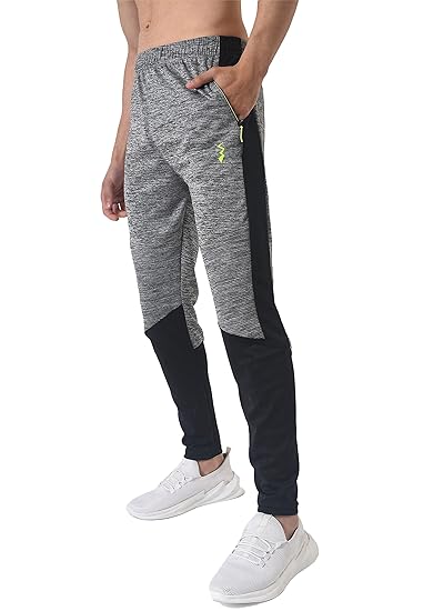 Men's Athletic Fit Cotton Track Pant