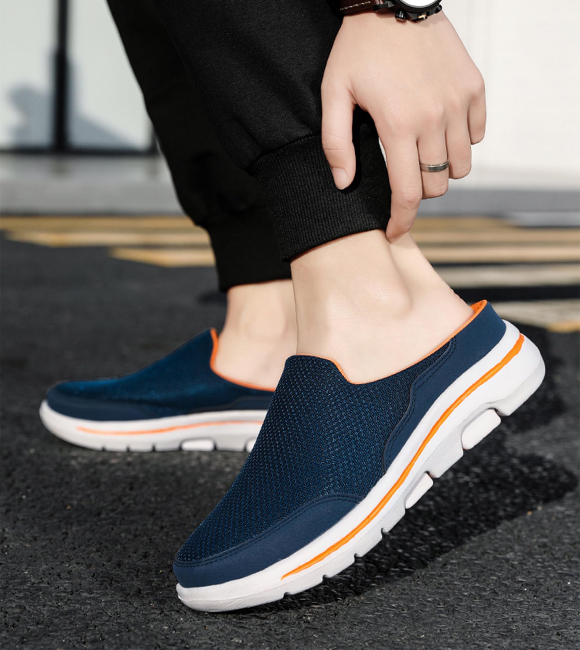 CELANDA Zoccoli e Sabot Donna Uomo Ciabatte Leggero Traspiranti Pantofole da Casa Comode Antiscivolo Scarpe da Giardino Spiaggia all'aperto 35-48 EU