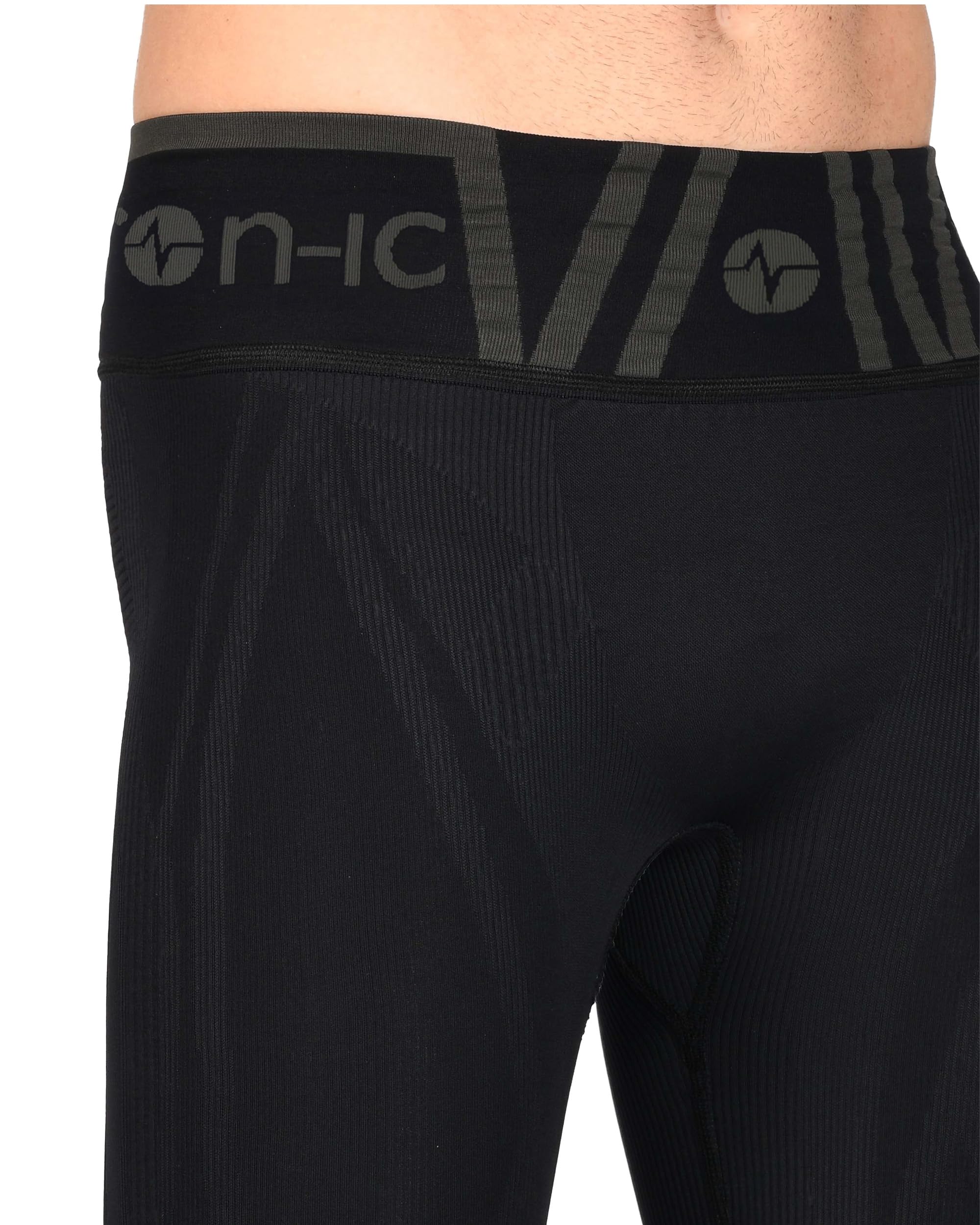 Iron-Ic - Short Tecnici Uomo I-Power Seamless con Compressione Graduata e Struttura Extra Traspirante per Sport Indoor e Outdoor - Art. 400811