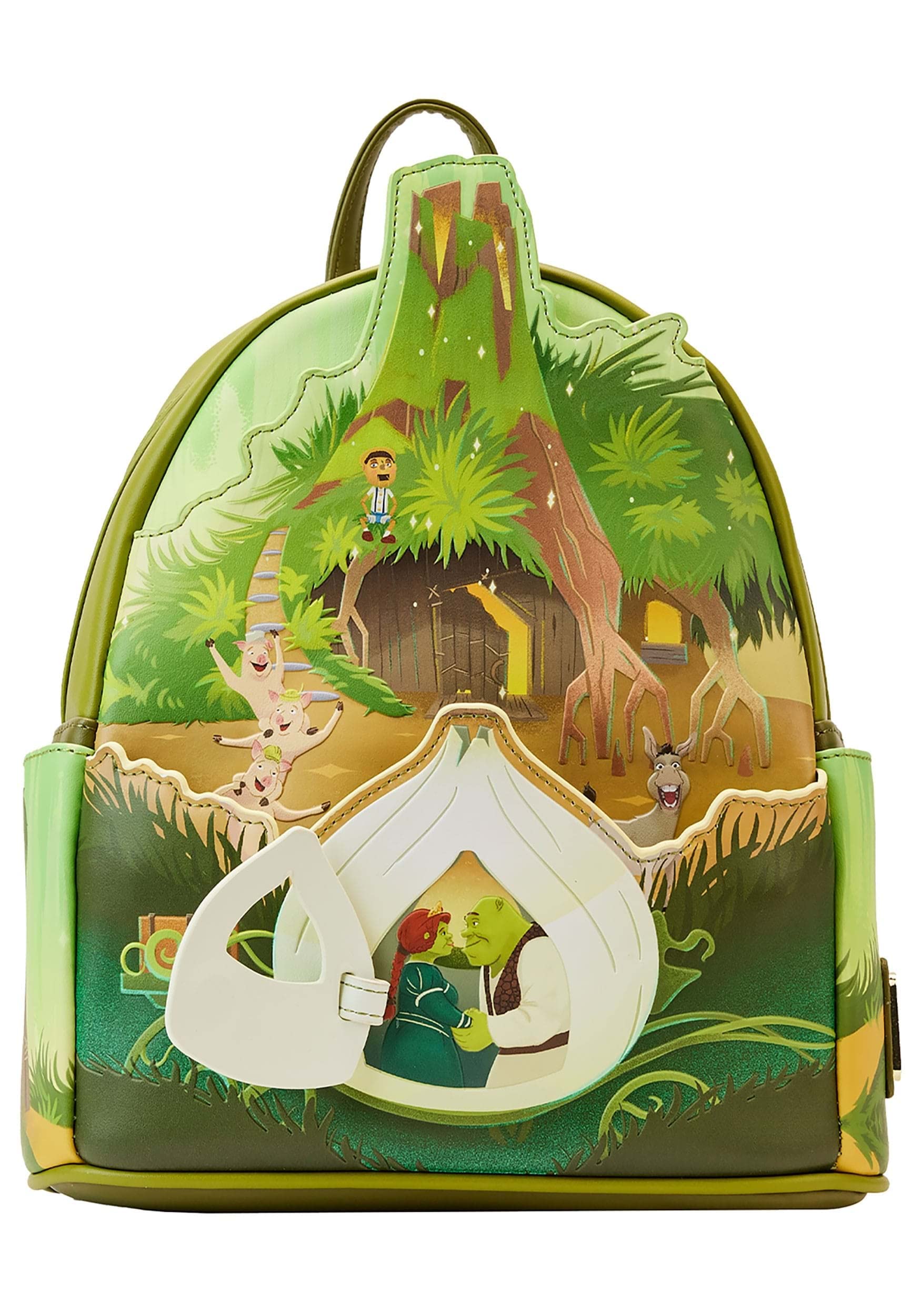 Amazon.com | Dreamworks Shrek Happily Ever After Mini Backpack by ...