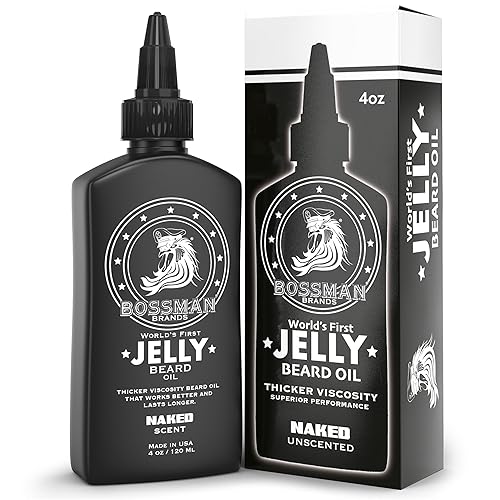 Bossman Jelly - Aceite para barba