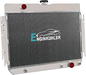 Amazon.com: ENGINKUHLER 3 Row Radiator Compatible for Chevy Chevelle ...