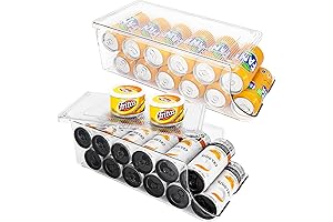 Standard & Skinny Can Organizer for Refrigerator