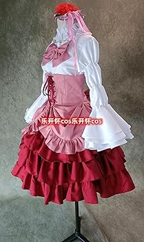 Amazon.co.jp: 実物撮影◇◇コスプレ衣装うみねこのなく頃に風(真実の