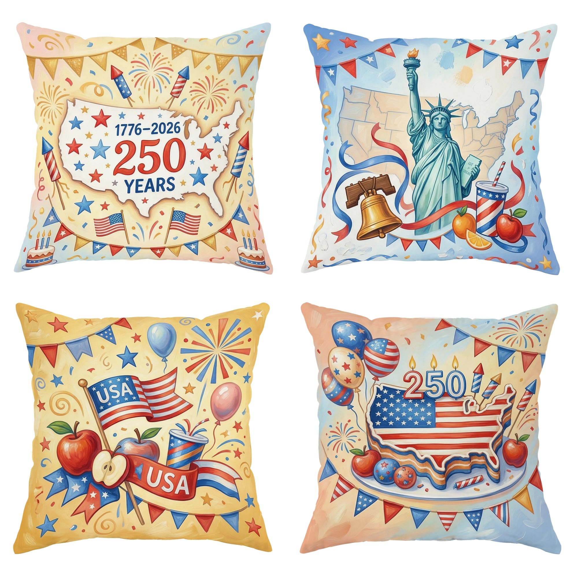 Housses de coussin feux d'artifice en velours lavable salon lit