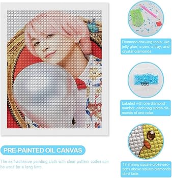 Amazon.co.jp: 佐久間大介 5Dダイヤモンドペインティングキット アニメ