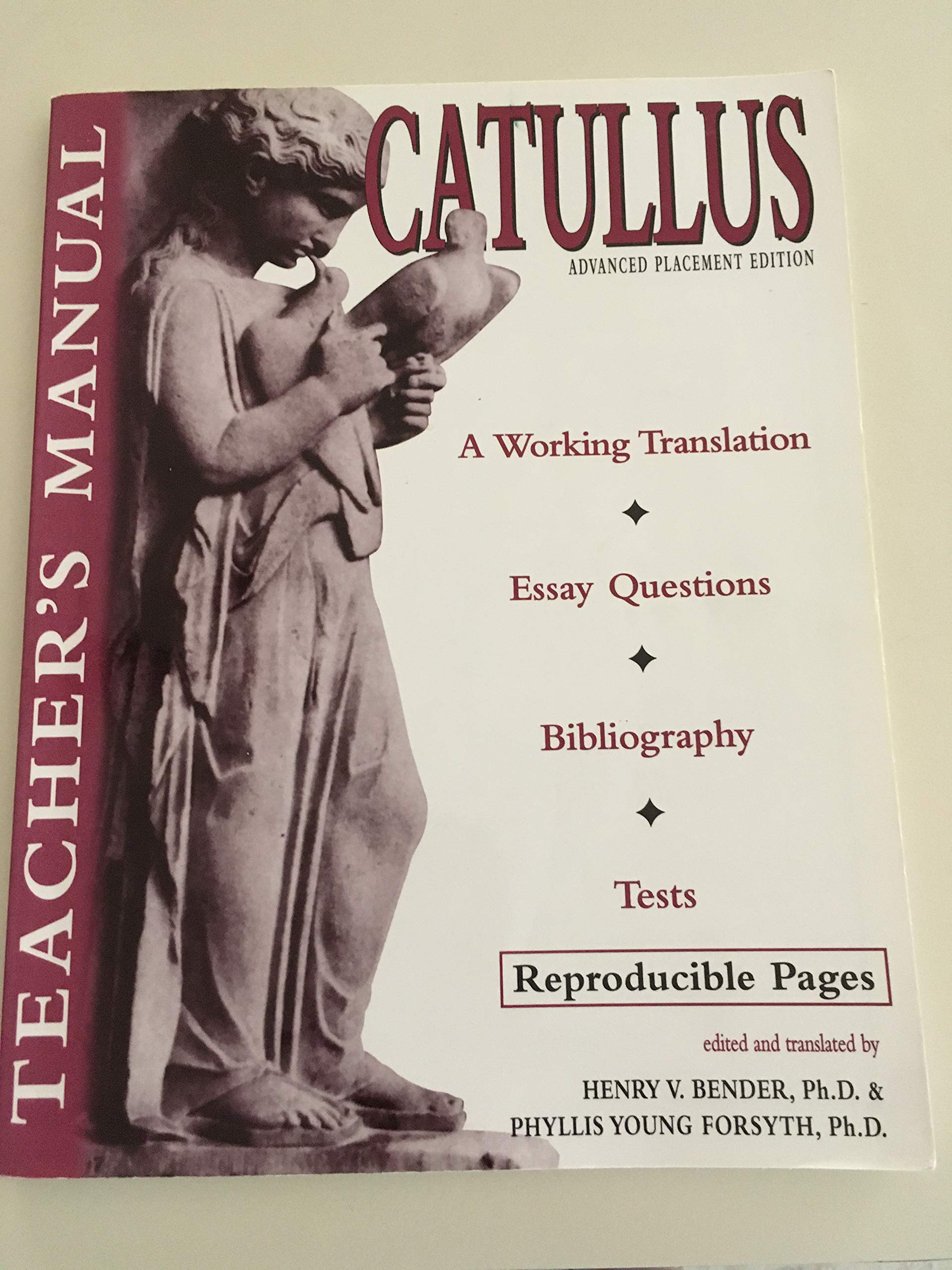 Catullus: Advanced Placement (Latin Edition)