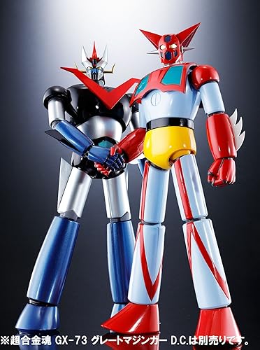 Miniatura 22 de Bandai Tamashii Nations Gx-74 Mazinger Z TV Version Soul of Chogokin Figura de acción
