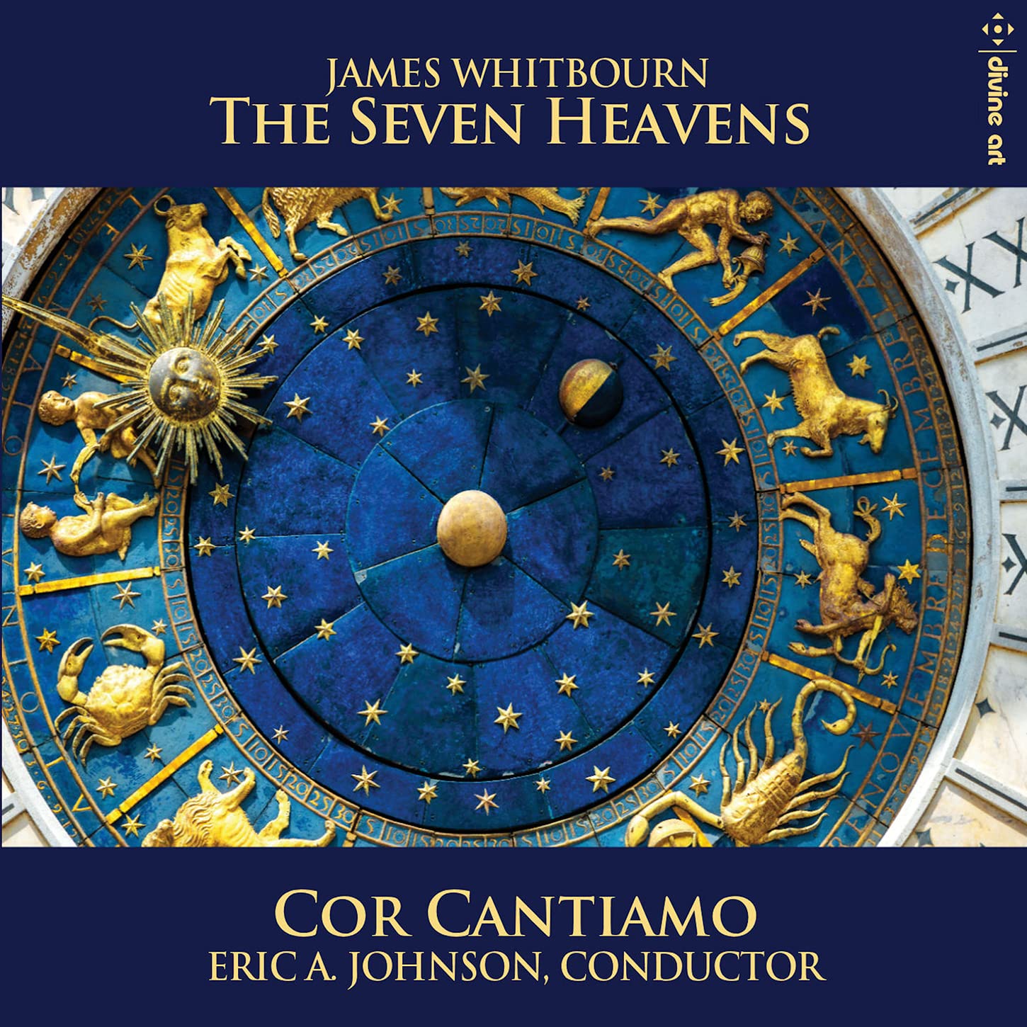 James Whitbourn - James Whitbourn: The Seven Heavens CD Album - Used