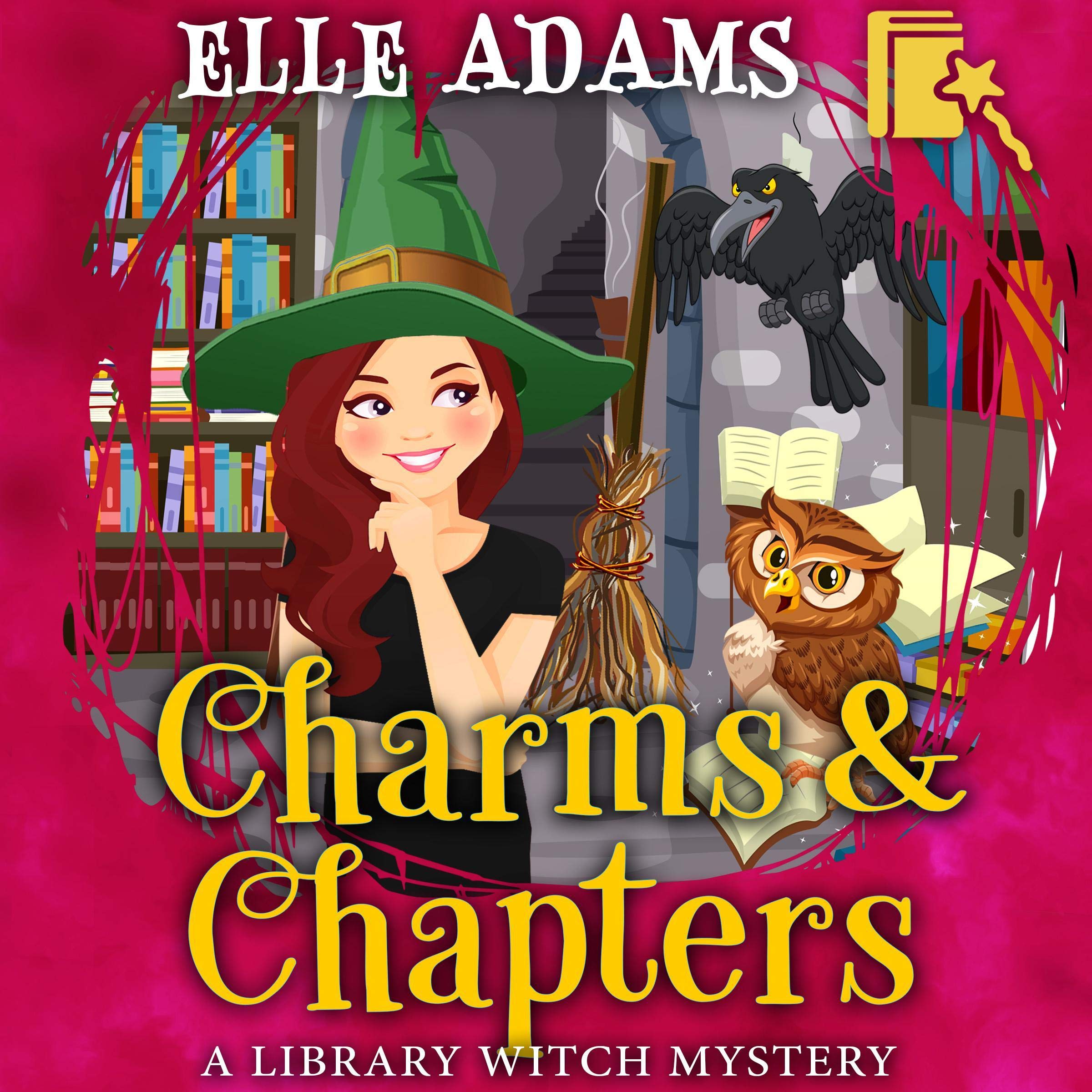 Cover art for Charms & Chapters