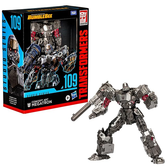 Foto 3 de 5 de Transformers Toys Studio Series Leader Bumblebee 109 Concept Art Megatron