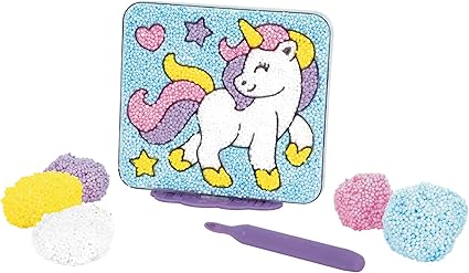 Amazon Com Educational Insights Color By Playfoam Unicorn Non Toxic Sensory Toy Ages 3 Toys Games