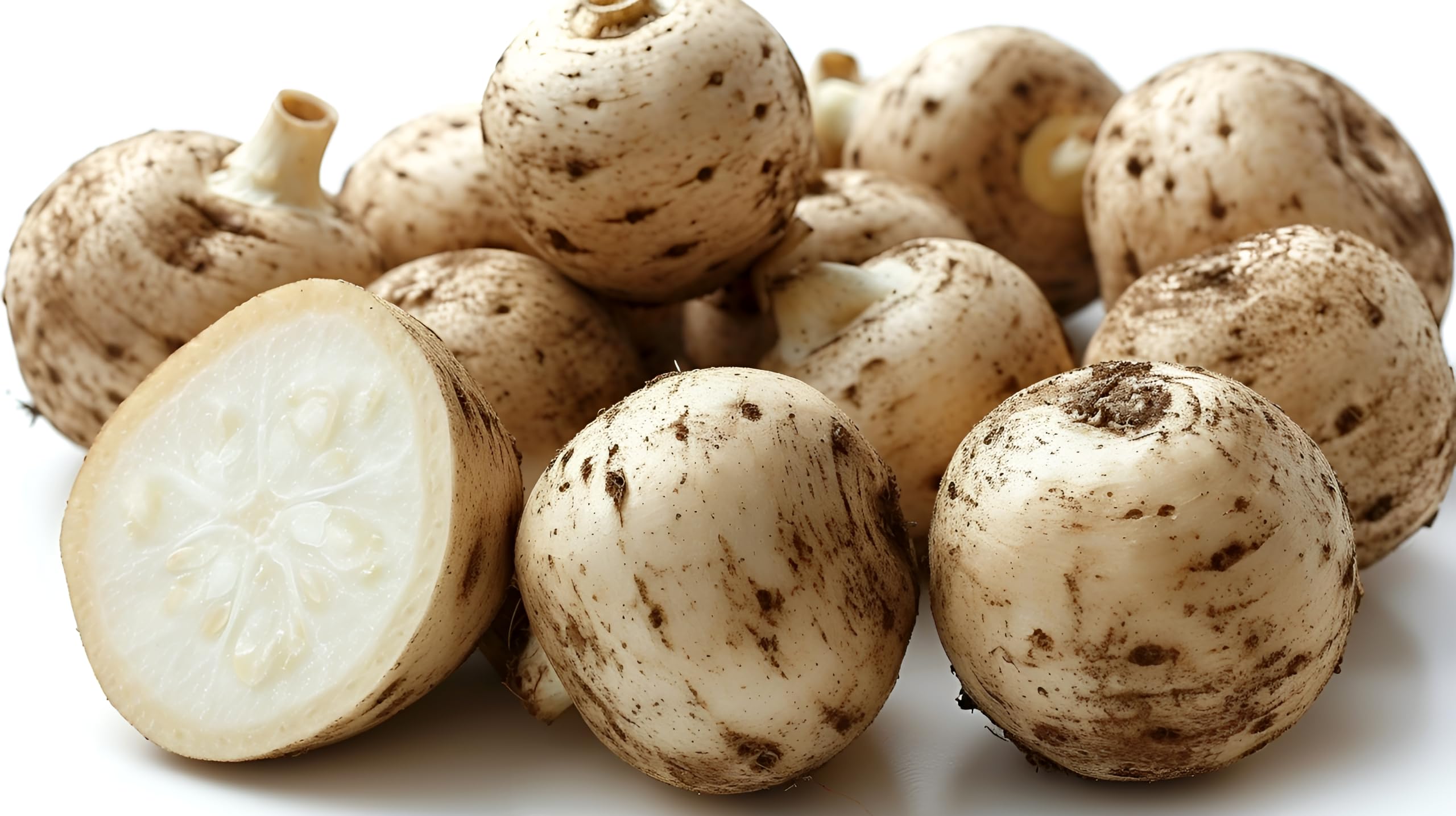 Organic Fresh Jicama by RawJoy Farms