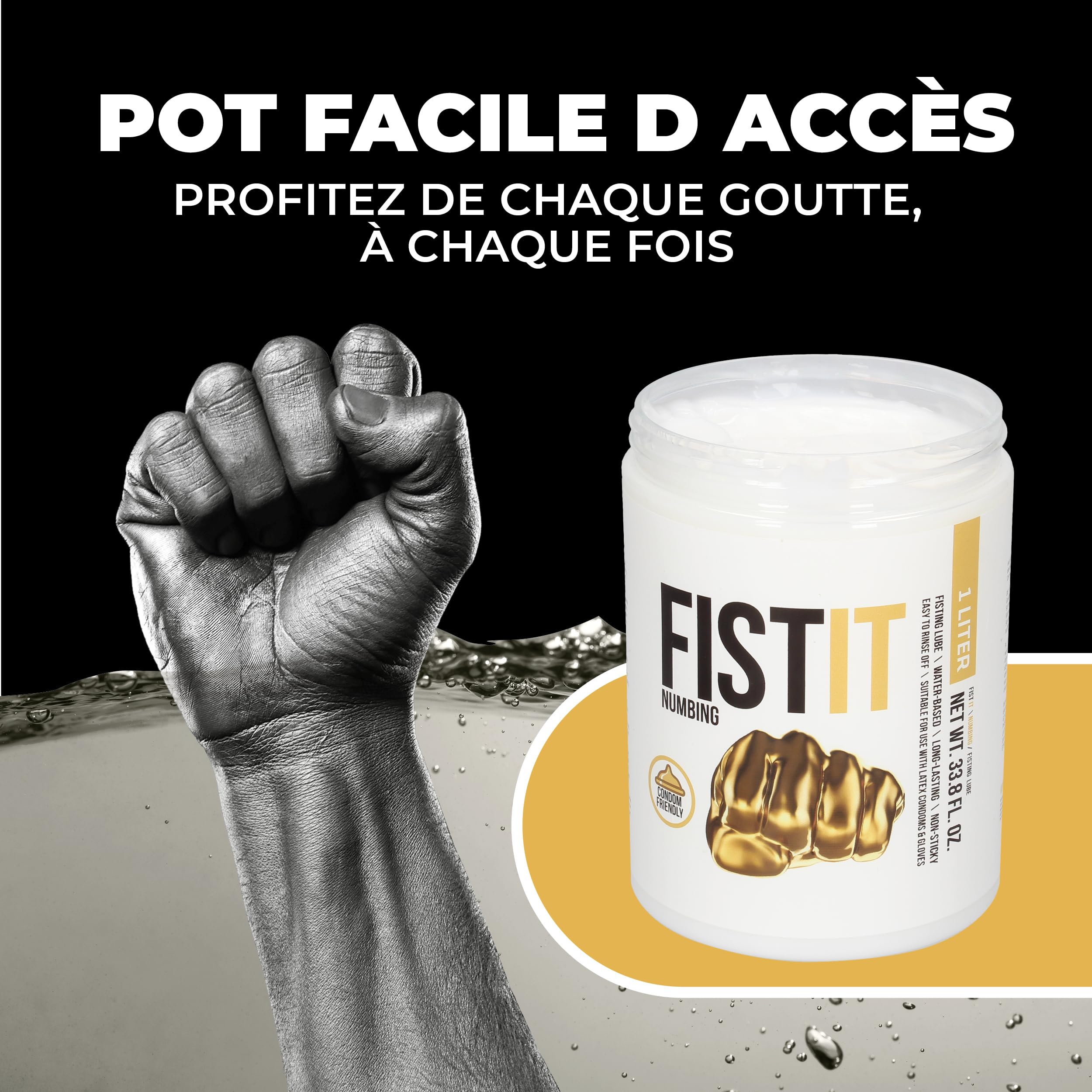 Shots Fist It - Numbing - 1000ml