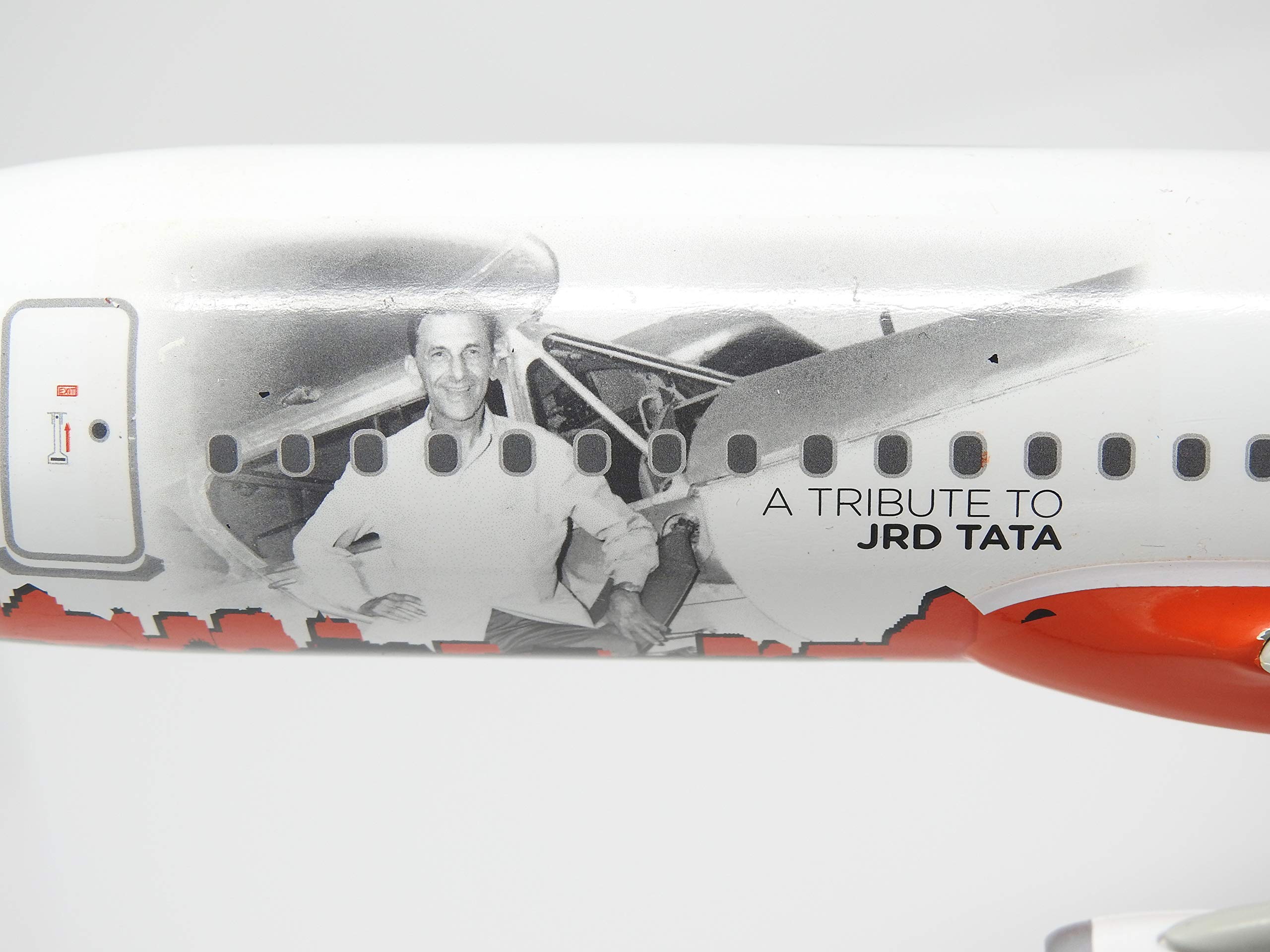Buy Air Asia India Airbus A320 200 JRD TATA Special Livery 1/100