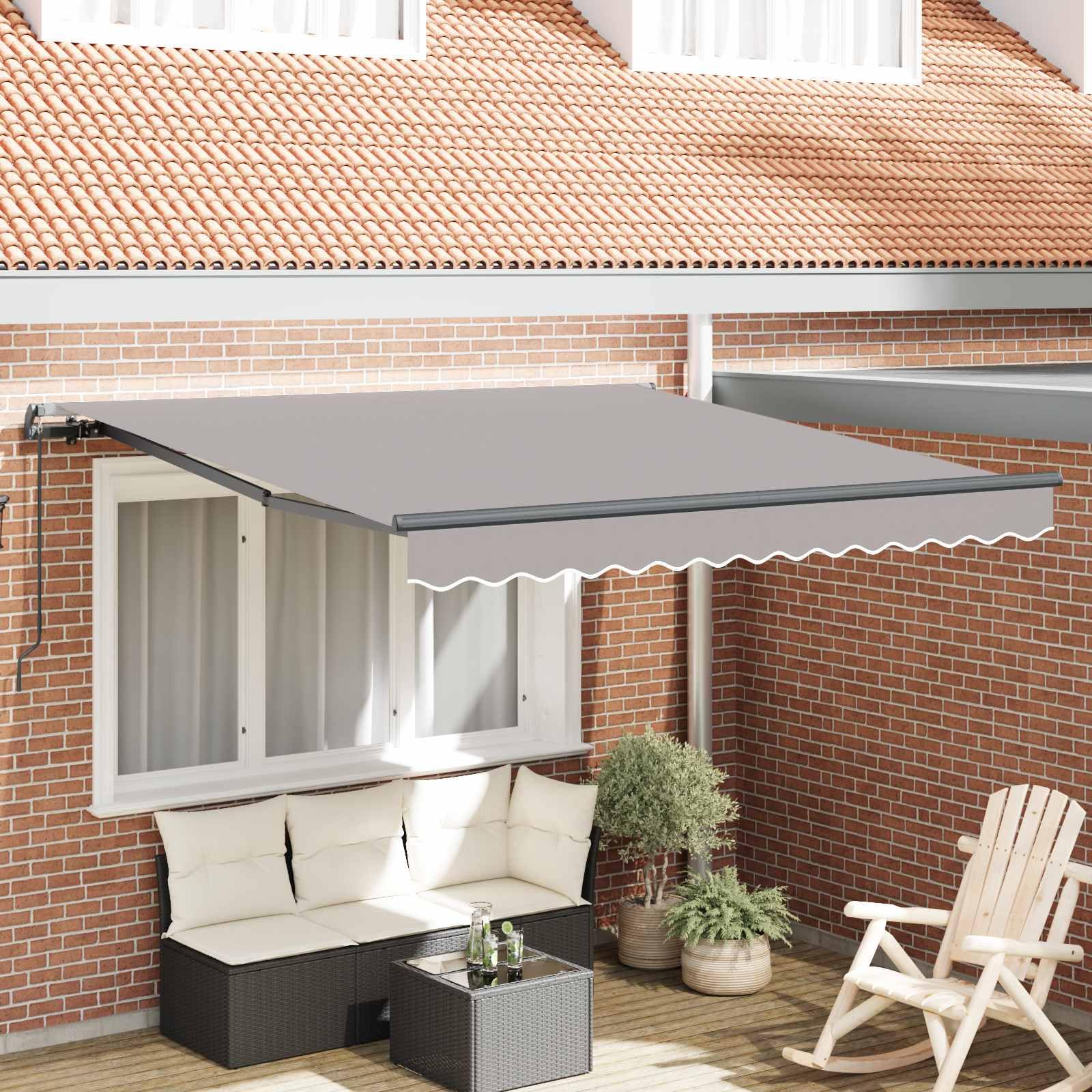 markise 300x250 grau Einziehbare Hellgrau cm, Polyester & Stahl, Manuell Verstellbar für Terrasse und Balkon, Robuster Sonnenschutz Size:M | 54-57cm Year_2014_Make_GMC_Model_Sierra 1500_Engine_5.3L Gas In. Stock. Now. The