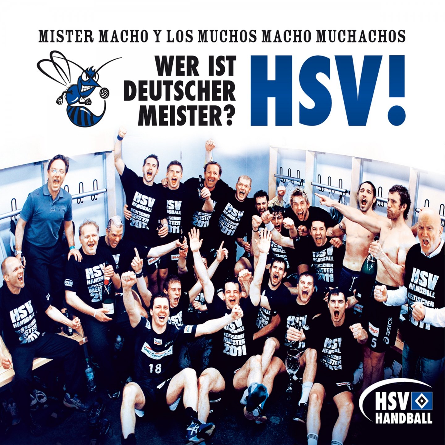 Mister Macho Y Los Muchos Macho Muchachos