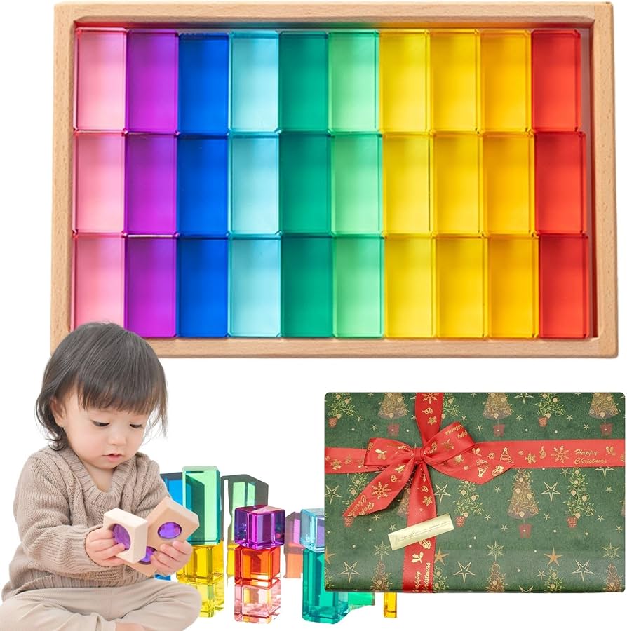 Amazon | ジュエル積木 ラッピング済みでギフトに最適 【親子で夢中