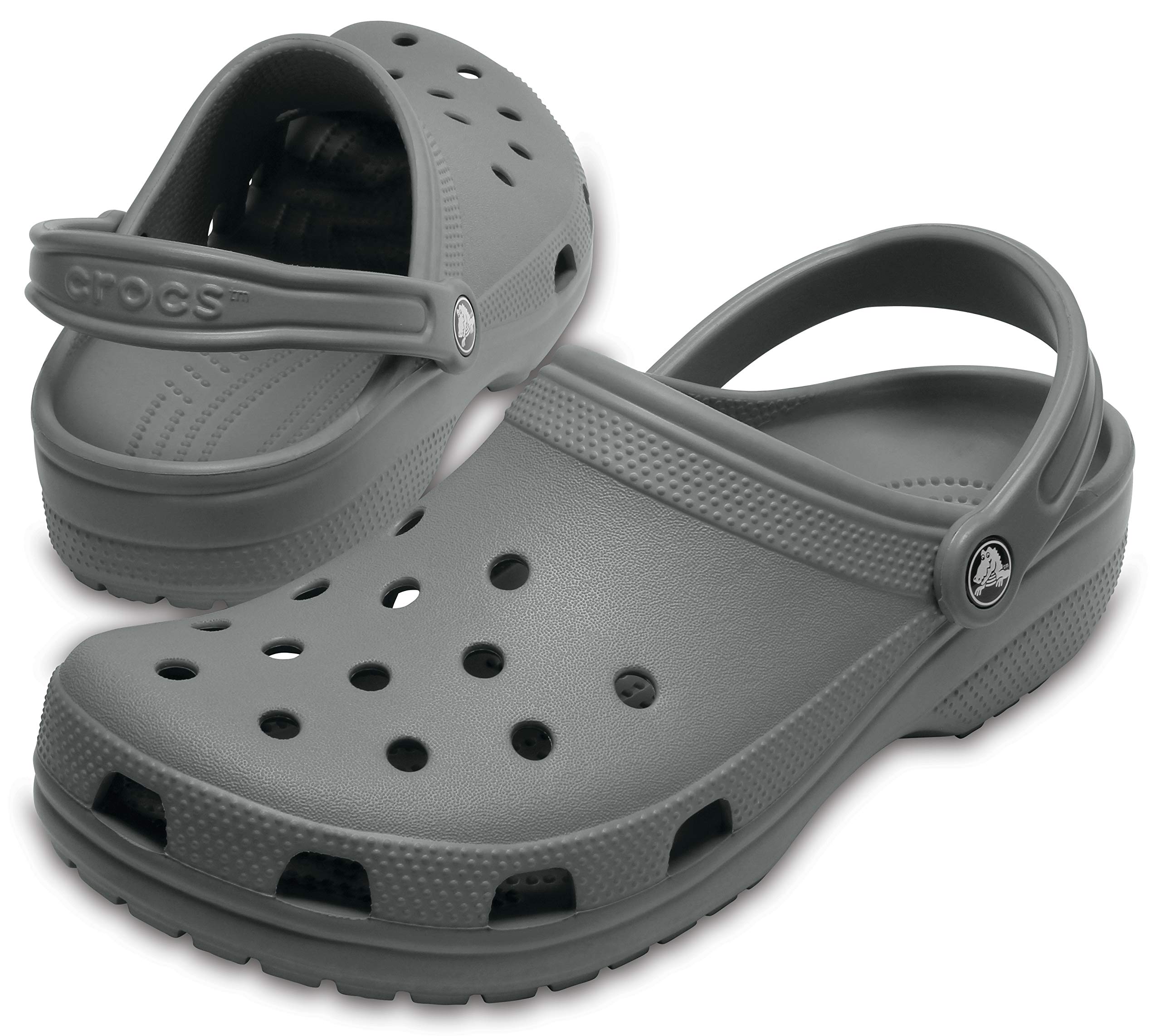 Crocs Classic Slate Grey Clog-(10001-0DA)-6 UK Men/ 7 UK Women (M7W9) 1