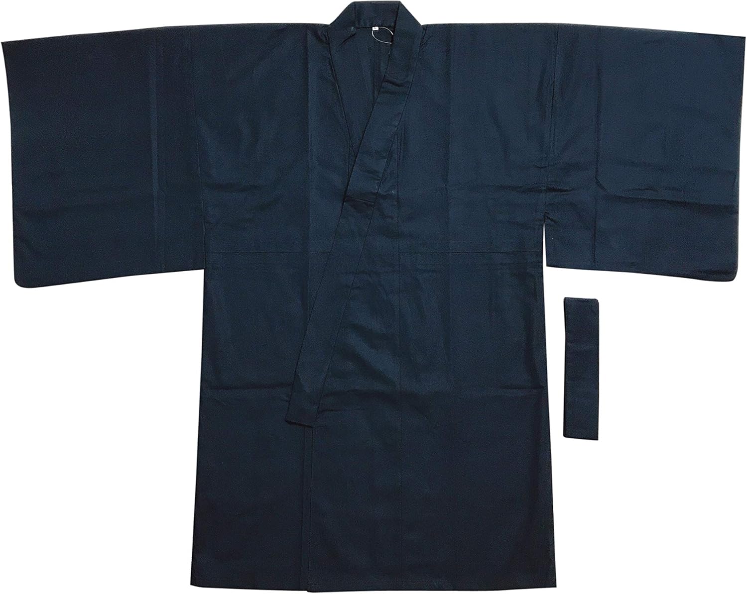 Edoten Japanese Samurai Hakama Uniform shirt TOPS NAVY L