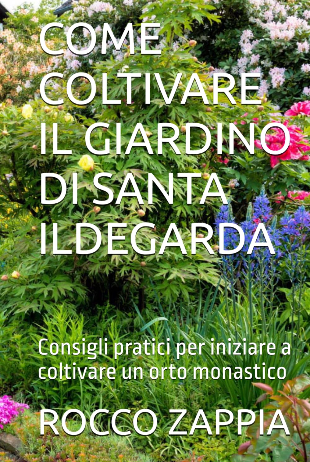 COME COLTIVARE IL GIARDINO DI SANTA ILDEGARDA: Consigli pratici per iniziare a coltivare un orto monastico (medicina energetica)