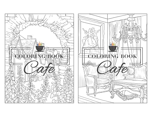 Miniatura 24 de English Countryside An Adult Coloring Book Featuring 50 Scenic Countryside Designs with Beautiful Gardens, Cute Animals and Charming Country Homes