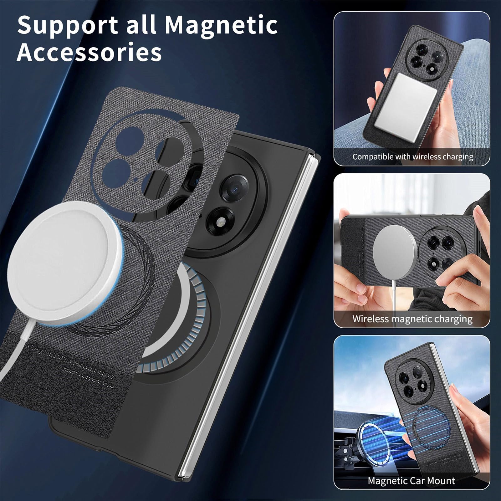 Amazon.com: Compatible with Oppo Find N5 2025 Phone Case