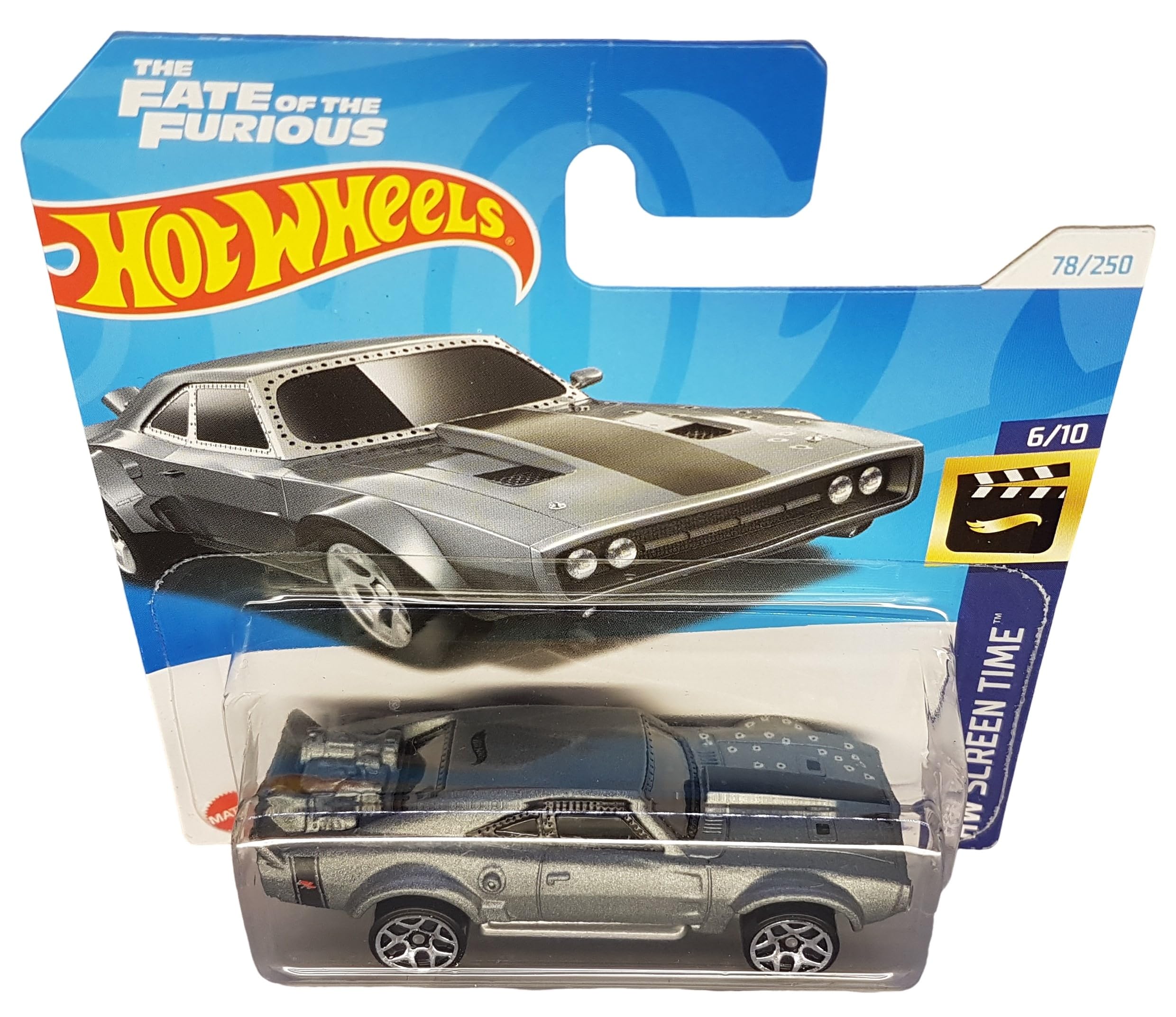 Hot Wheels - Ice Charger - HW Screen Time 6/10 - HTB34 - Short