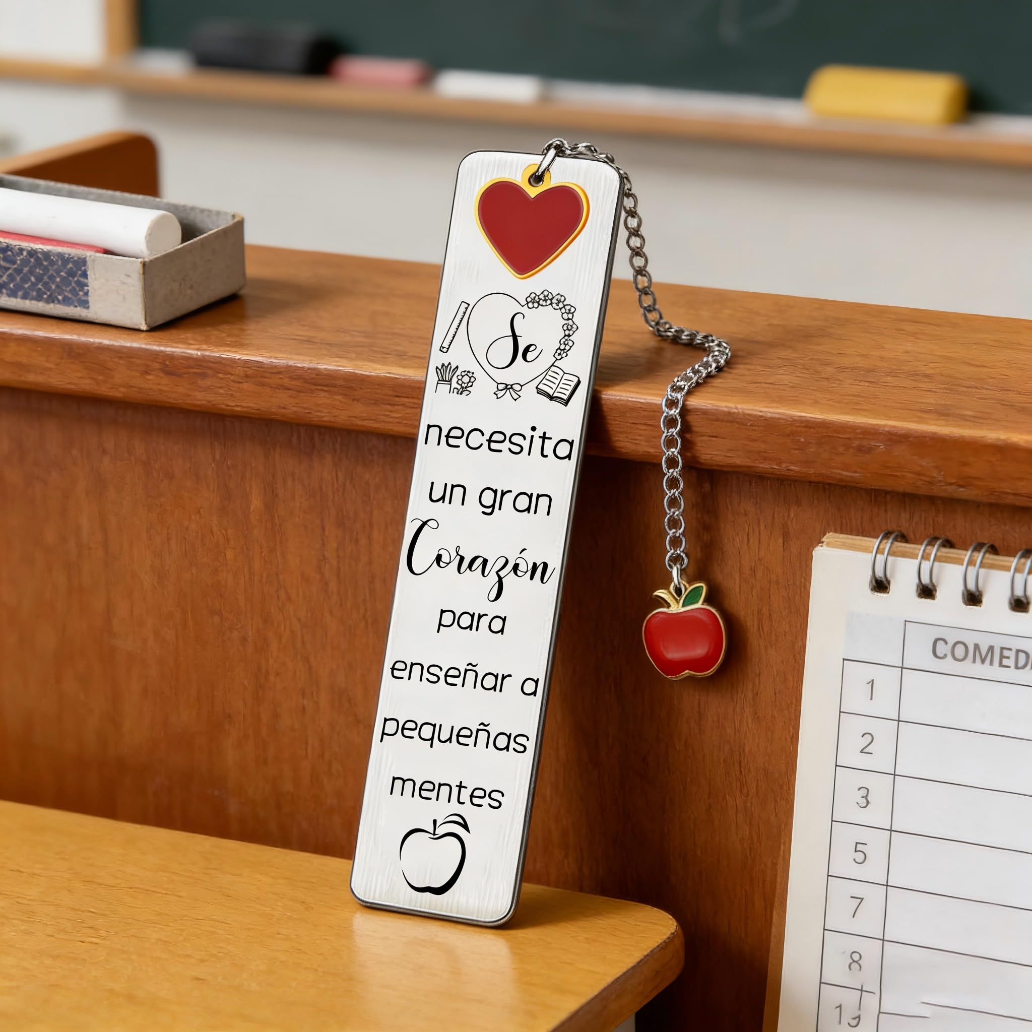 Marcadores De Libros Maestros Regalo Graduación Personalizados