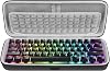 Geekria 60% Compact Keyboard Case, Hard Shell Travel Carrying Bag for 61 Keys Computer Mechanical Keyboards, Compatible with Logicool G PRO X 60, Razer Huntsman Mini 60%, RK Royal KLUDGE RK61