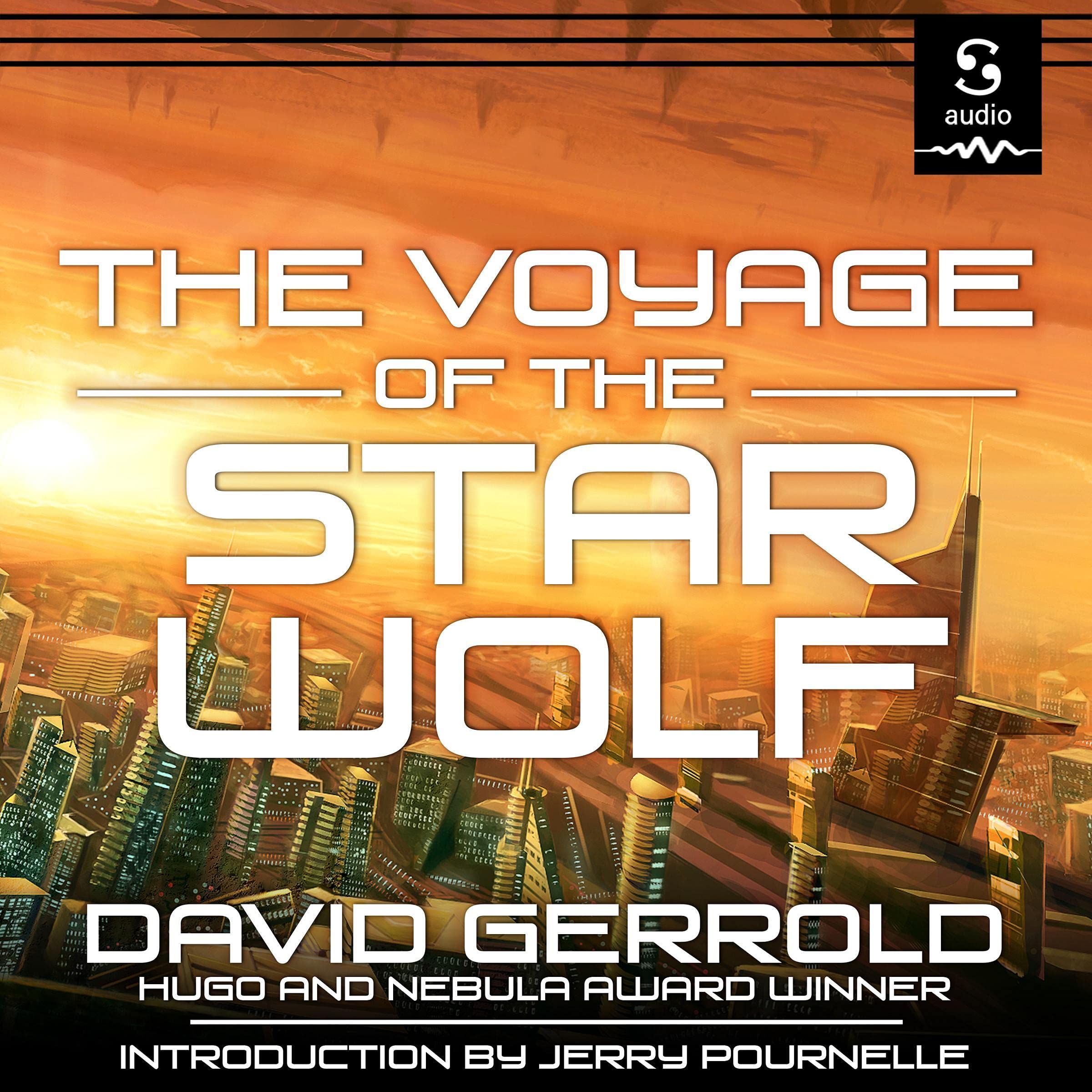 Cover art for The Voyage of the Star Wolf