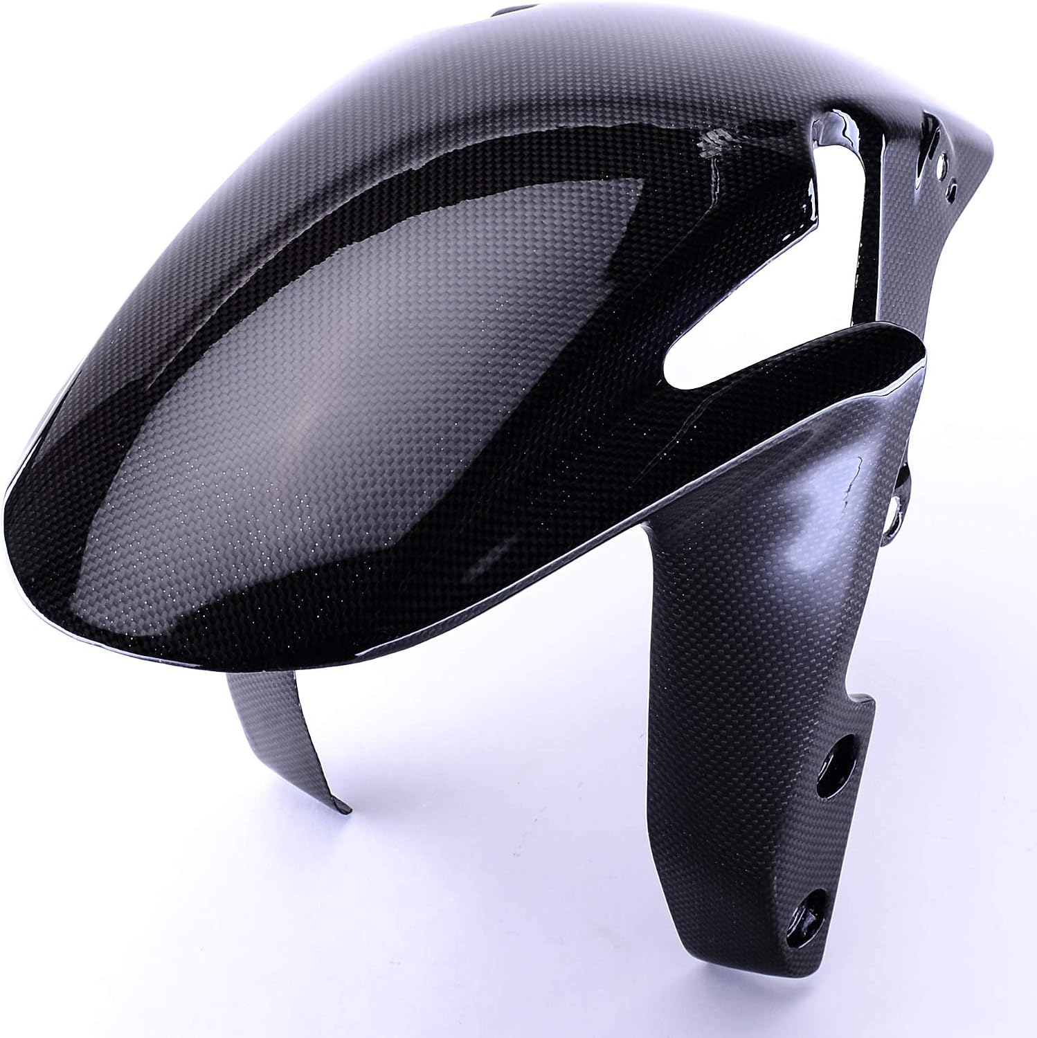 Bestem Carbon Fiber Front Tire Fenders Mud Guard for 2007-2012 Honda CBR600RR