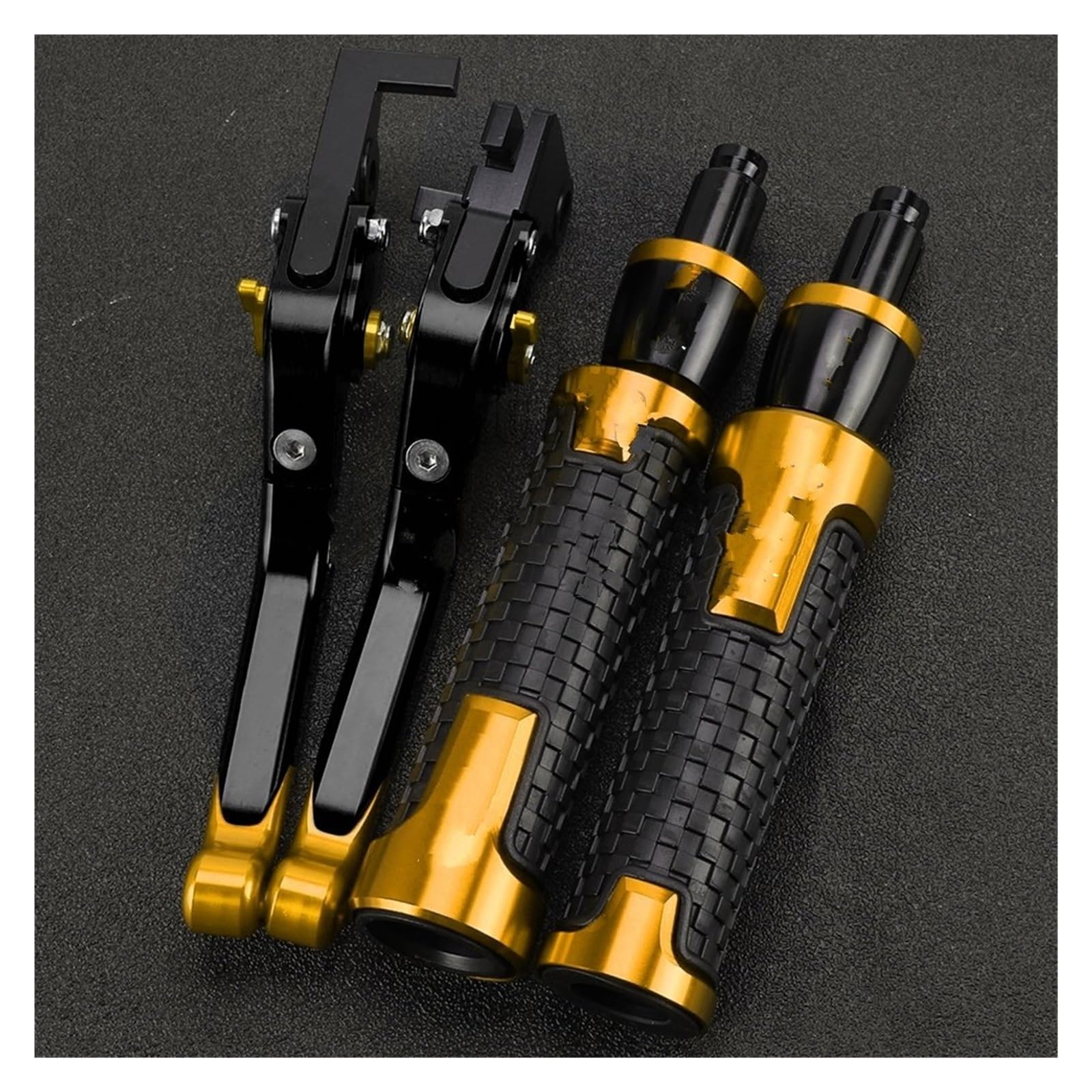 Tingyus O Motorbike Brake Lever For Kawasaki For Z900 2017 2018 2019-2024 Motorcycle Adjustable Brake Clutch Levers Handle Grips(O)