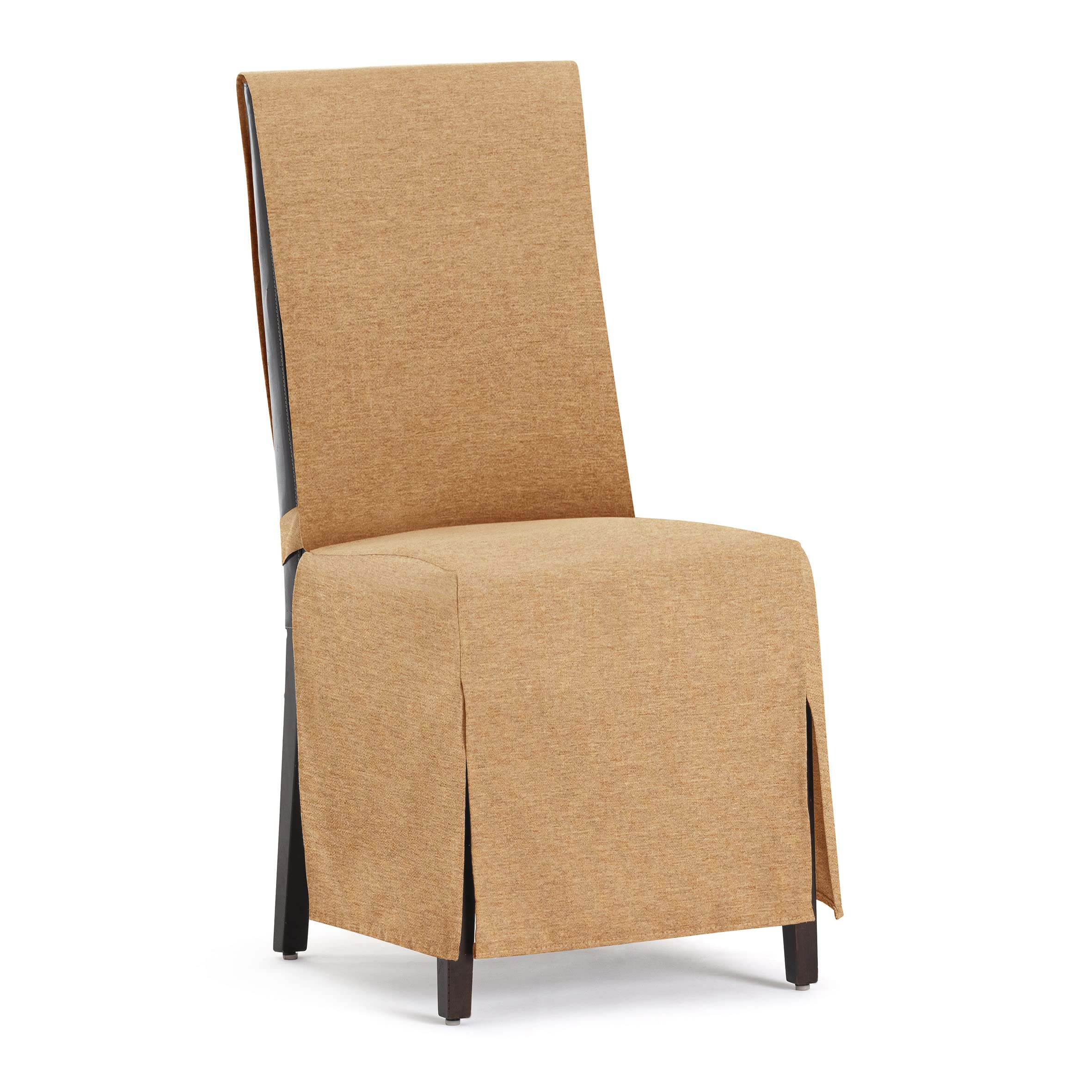 Housse de chaise universelle Valeria lot de 2 salon salle à manger