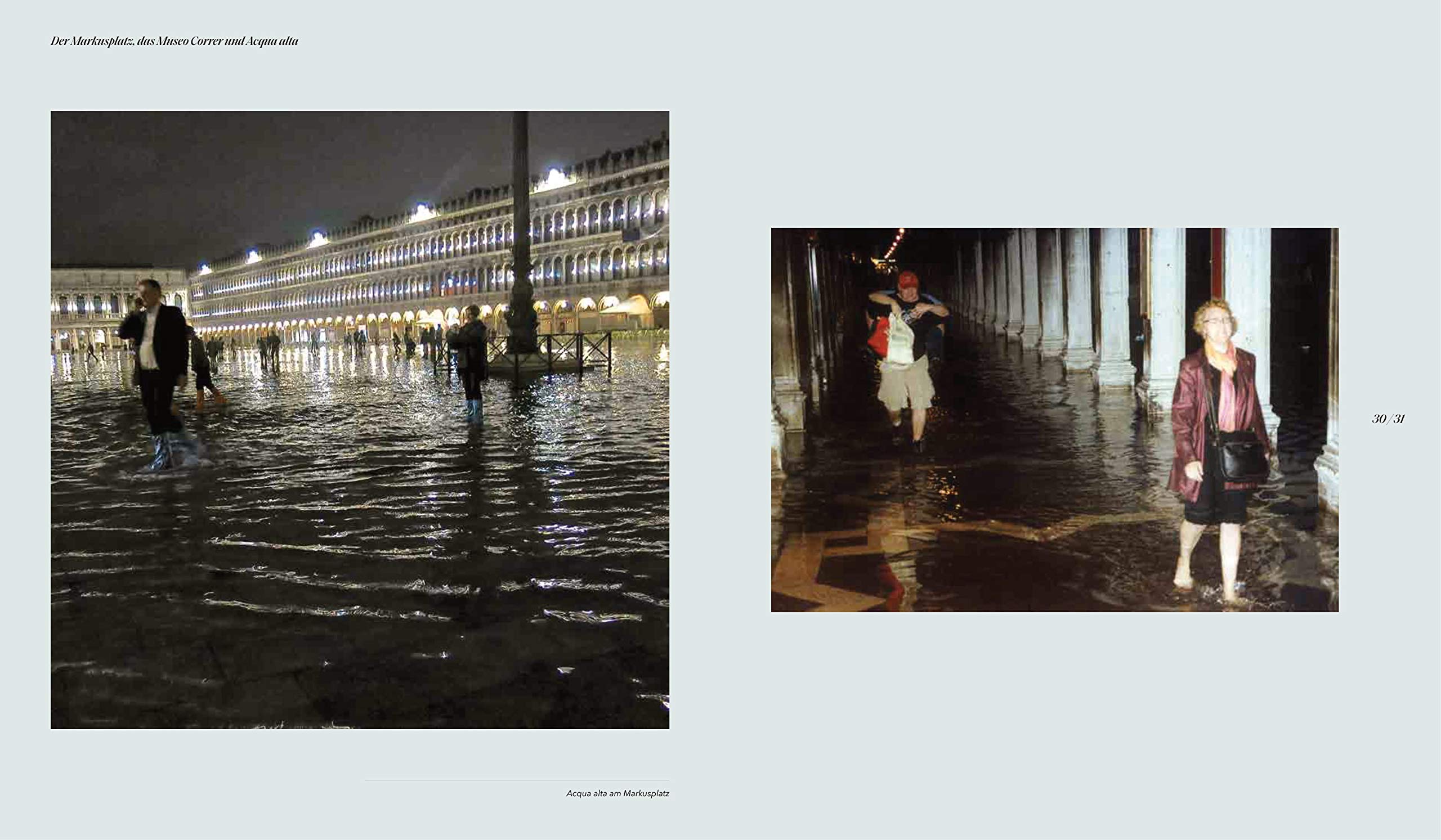Venedig: Ein Spiegelbild der Menschheit – Entdecken Sie die verborgenen, poetischen Seiten der Lagunenstadt durch Gerhard Roths Linse. Mit unveröffentlichten Texten und Fotos.