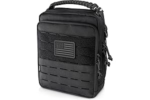 WYNEX Tactical EDC Tool Pouch Double Layer Medical EMT Attachment Bag