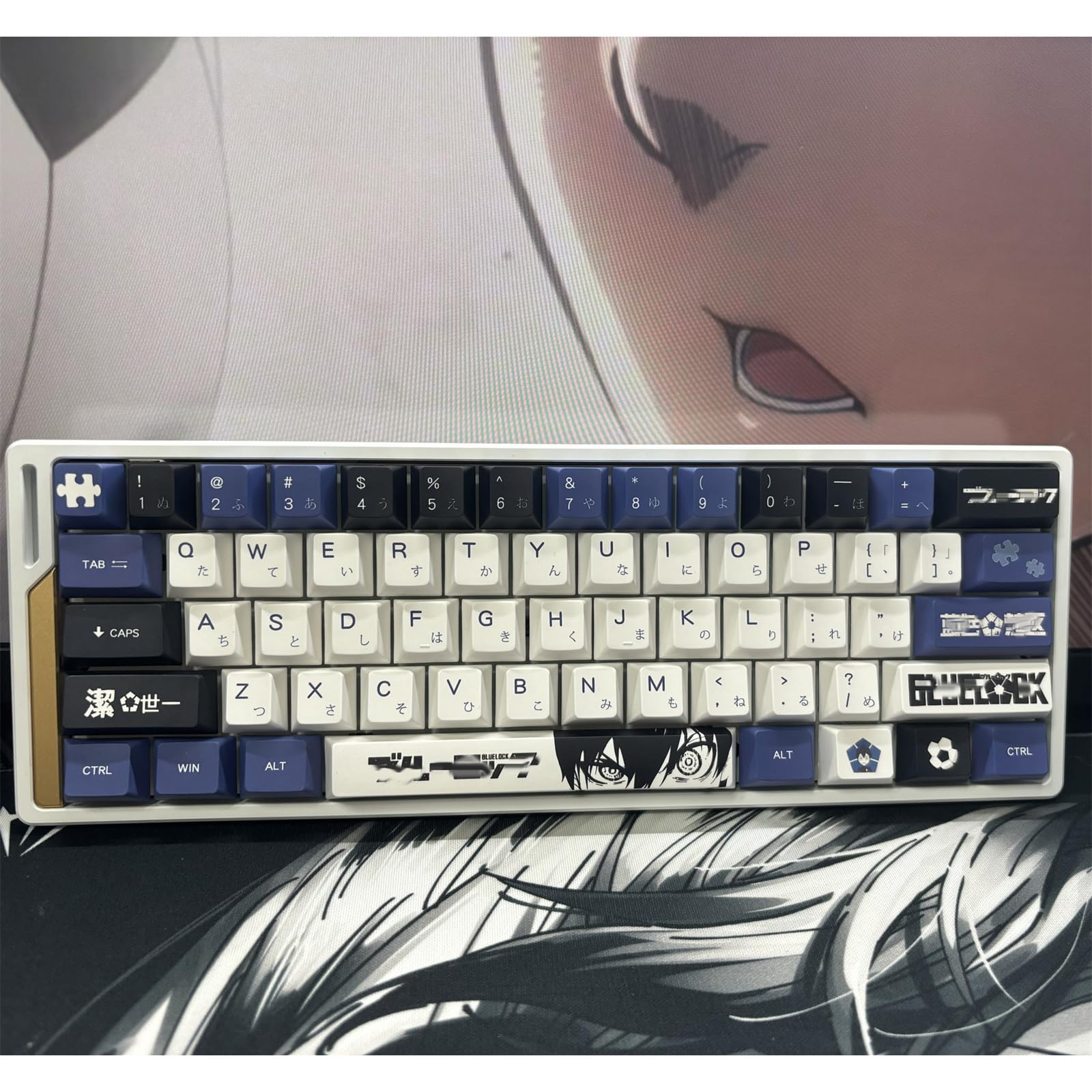 Amazon.co.jp: [SDCADQ]ブルーロック 周辺 キーキャップ 潔世一