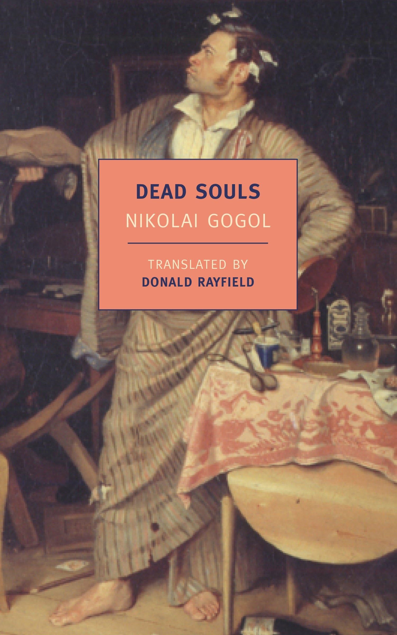 Dead Souls: An Epic Poem (New York Review Books Classics)
