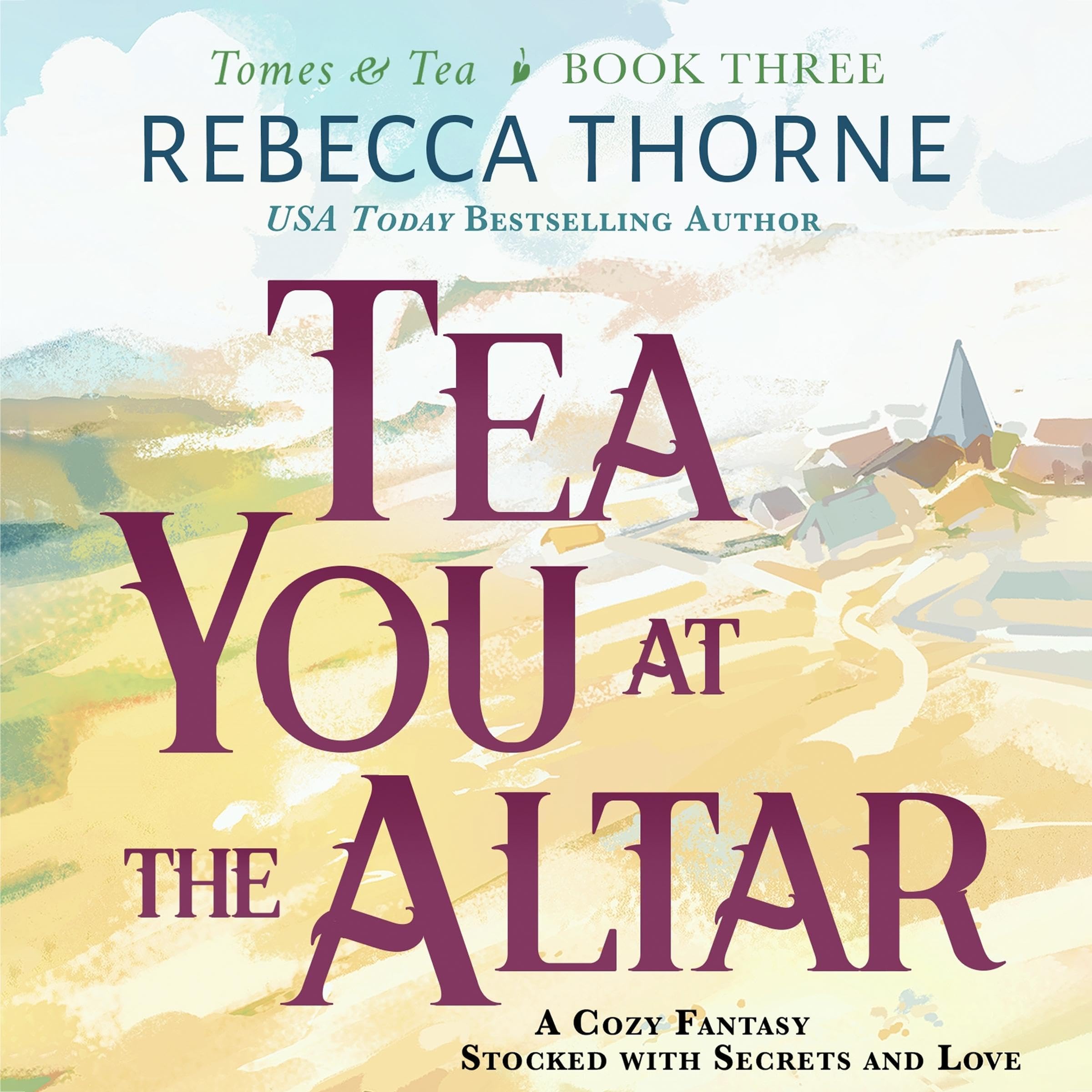 Cover art for Tea You at the Altar
